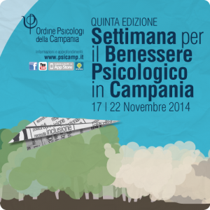 Settimana del Benessere Psicologico 2014 in Campania